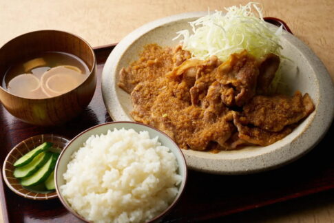 生姜焼き食堂上出来　西田辺店グランドオープンしてます。2026年2月17日(火)