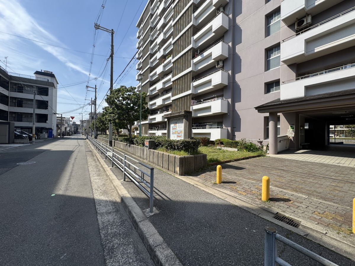 市営我孫子東第７住宅３号館