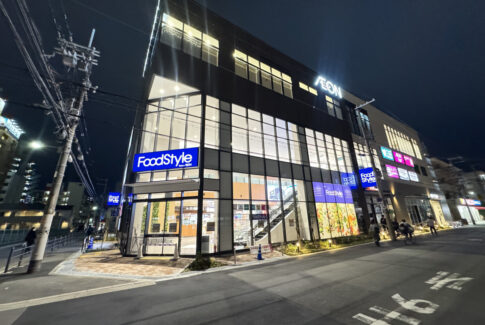 「イオンタウンあびこ駅前」できる店舗とか駐車場見てきた。