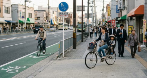 【自転車の交通違反】即青きっぷ！即反則金！とはならんみたい。