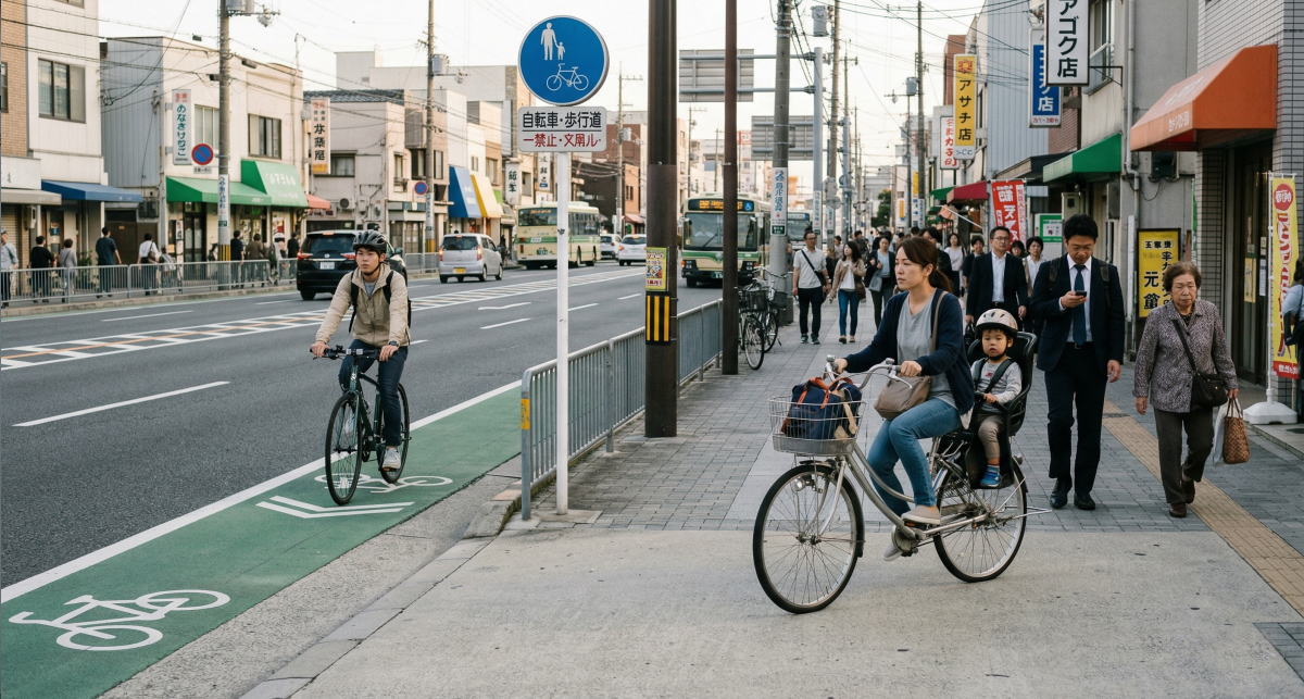 【自転車の交通違反】即青きっぷ！即反則金！とはならんみたい。
