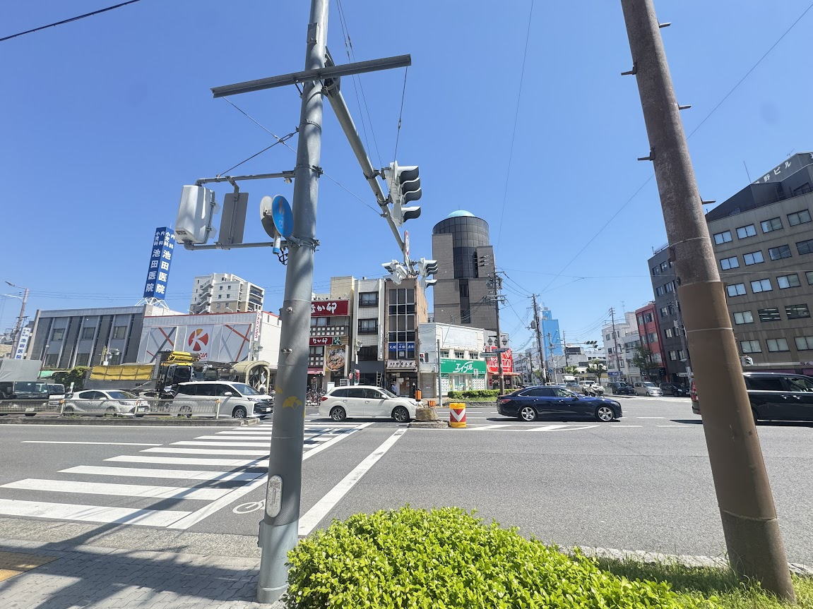 西田辺「Cab６」(キャブロク)が４月９日グランドオープンするみたい。もしかしたら今日の夕方～かも。