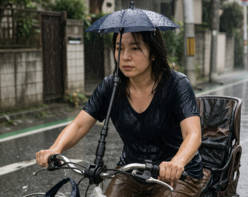 さすべえに付けられる傘、実はほぼ存在せーへんかった　傘サイズの勘違い