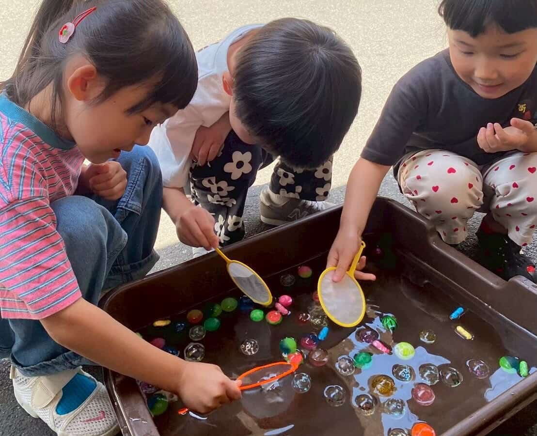 「こどもの縁日」流しそうめんに射的も！親子で楽しむ1日限定のお祭り。あびこ燈火