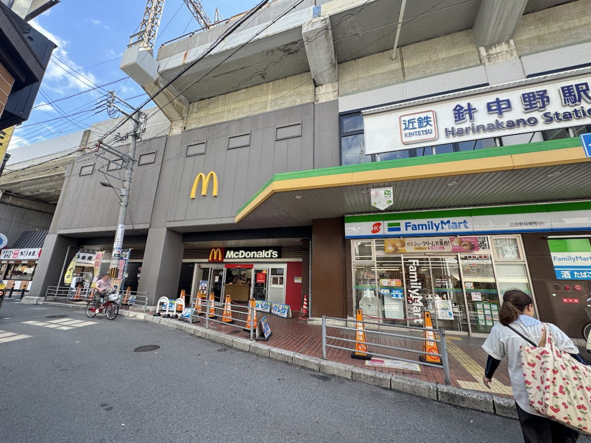マクドナルド針中野店リニューアルオープンするみたい。4月30日オープニングイベントがお得！