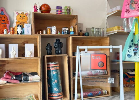 姫松駅近く「ten.good(s)&grocery」がオープンしてた。北欧雑貨やクラフトビール・古物まで。心ときめくローカル店