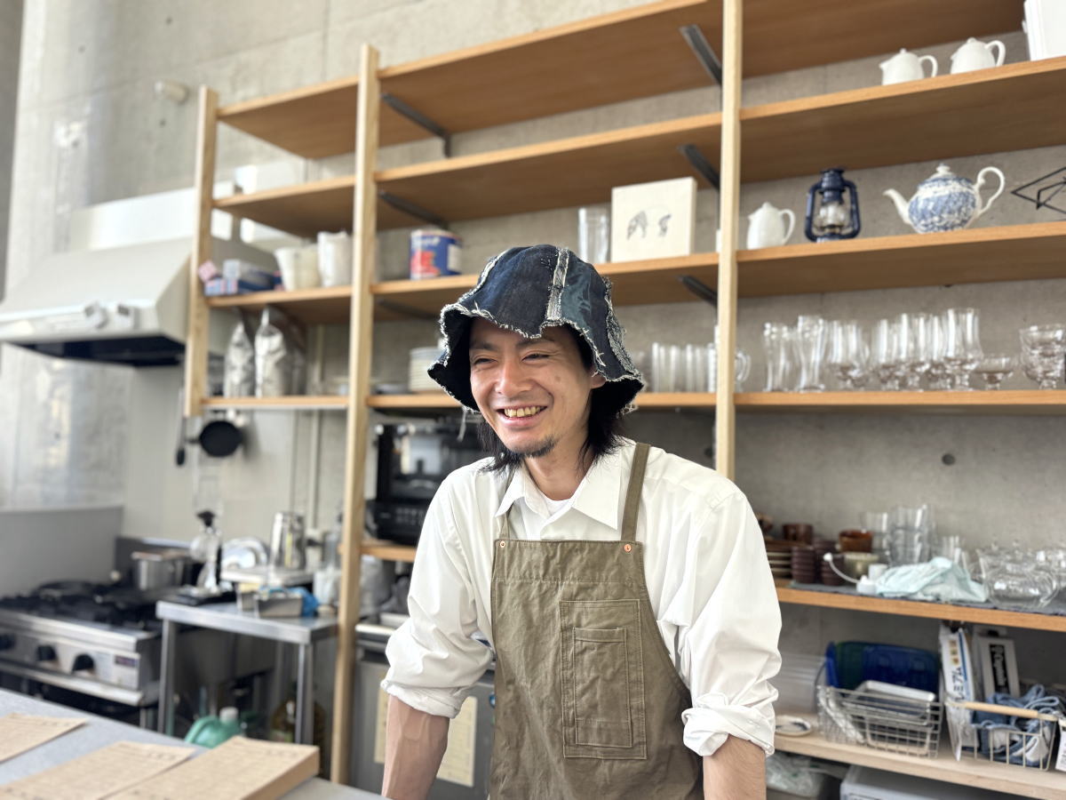 ミスルトウ喫茶店のオーナーさま