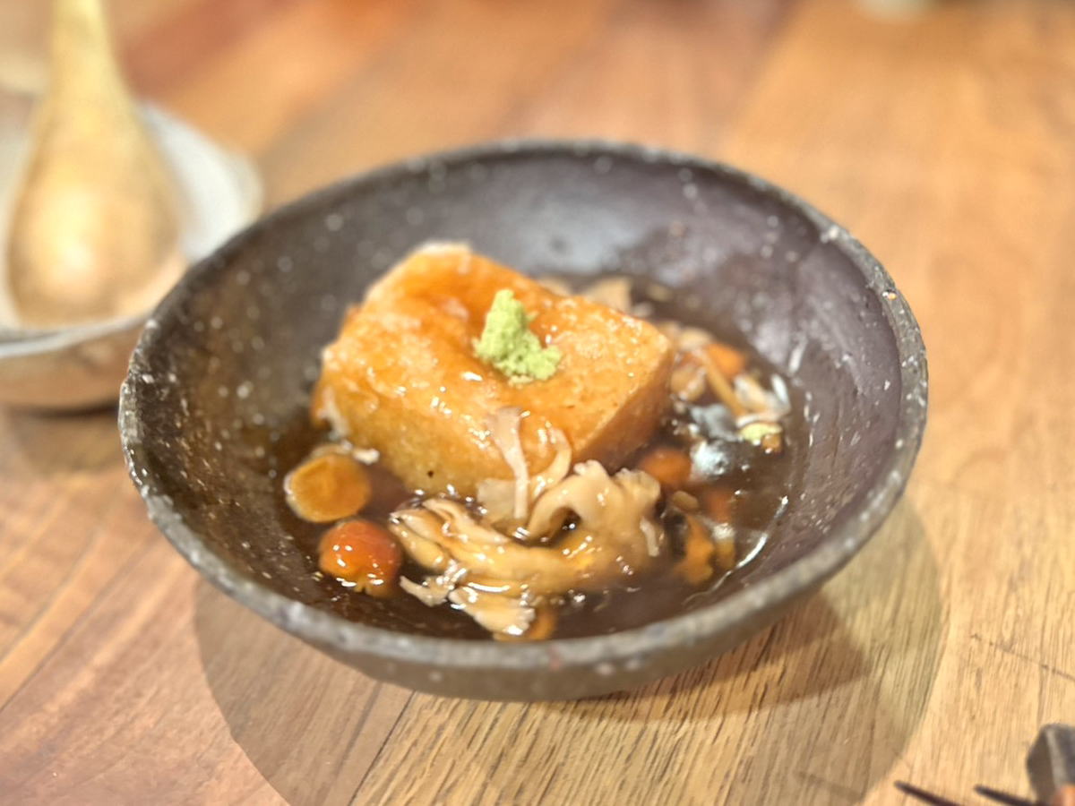 南田辺「ごはんとお酒と布と糸 fudan」、FM802にも登場する実力店！こないだ「セロリしゅうまい」でラジオやってた。