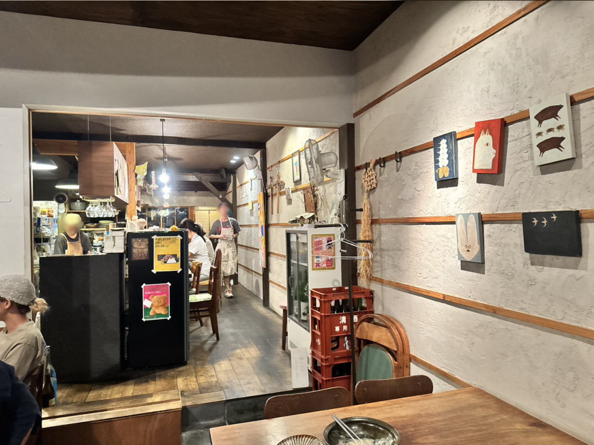 南田辺「ごはんとお酒と布と糸 fudan」、FM802にも登場する実力店！こないだ「セロリしゅうまい」でラジオやってた。