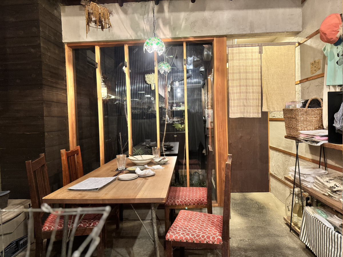 南田辺「ごはんとお酒と布と糸 fudan」、FM802にも登場する実力店！こないだ「セロリしゅうまい」でラジオやってた。