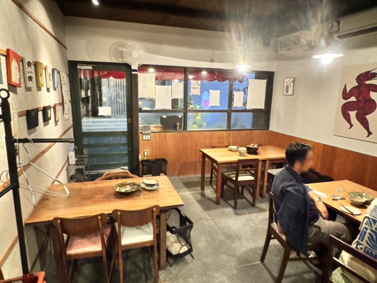 南田辺「ごはんとお酒と布と糸 fudan」、FM802にも登場する実力店！こないだ「セロリしゅうまい」でラジオやってた。