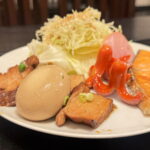 南田辺「ふぐ政」満足度・コスパ高すぎランチ。豪華定食+弁当、魚屋のえげつないアジフライ【すみつーグルメ】