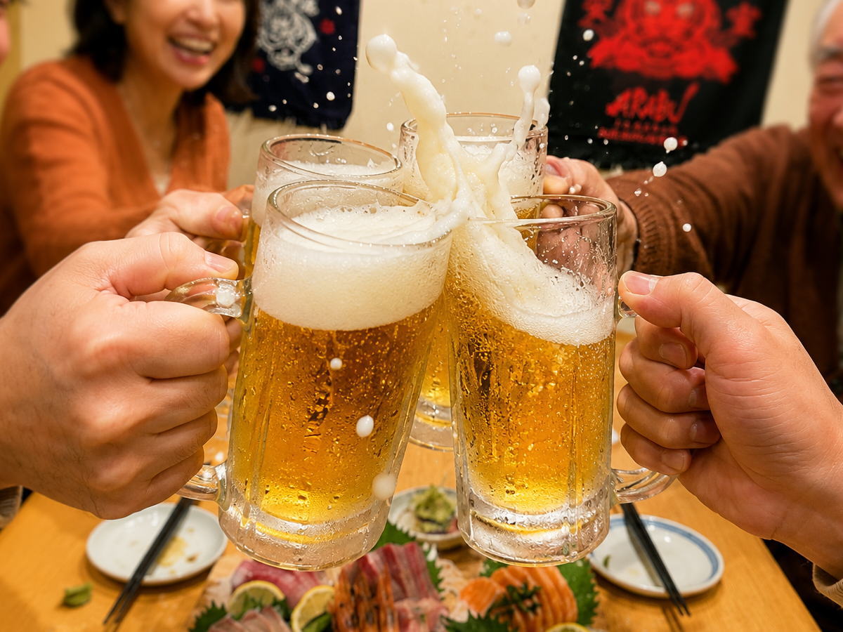 沢ノ町「炭焼き酒場 ひさ家」海鮮も焼き鳥もある！半個室で過ごした特別な日のハナシ