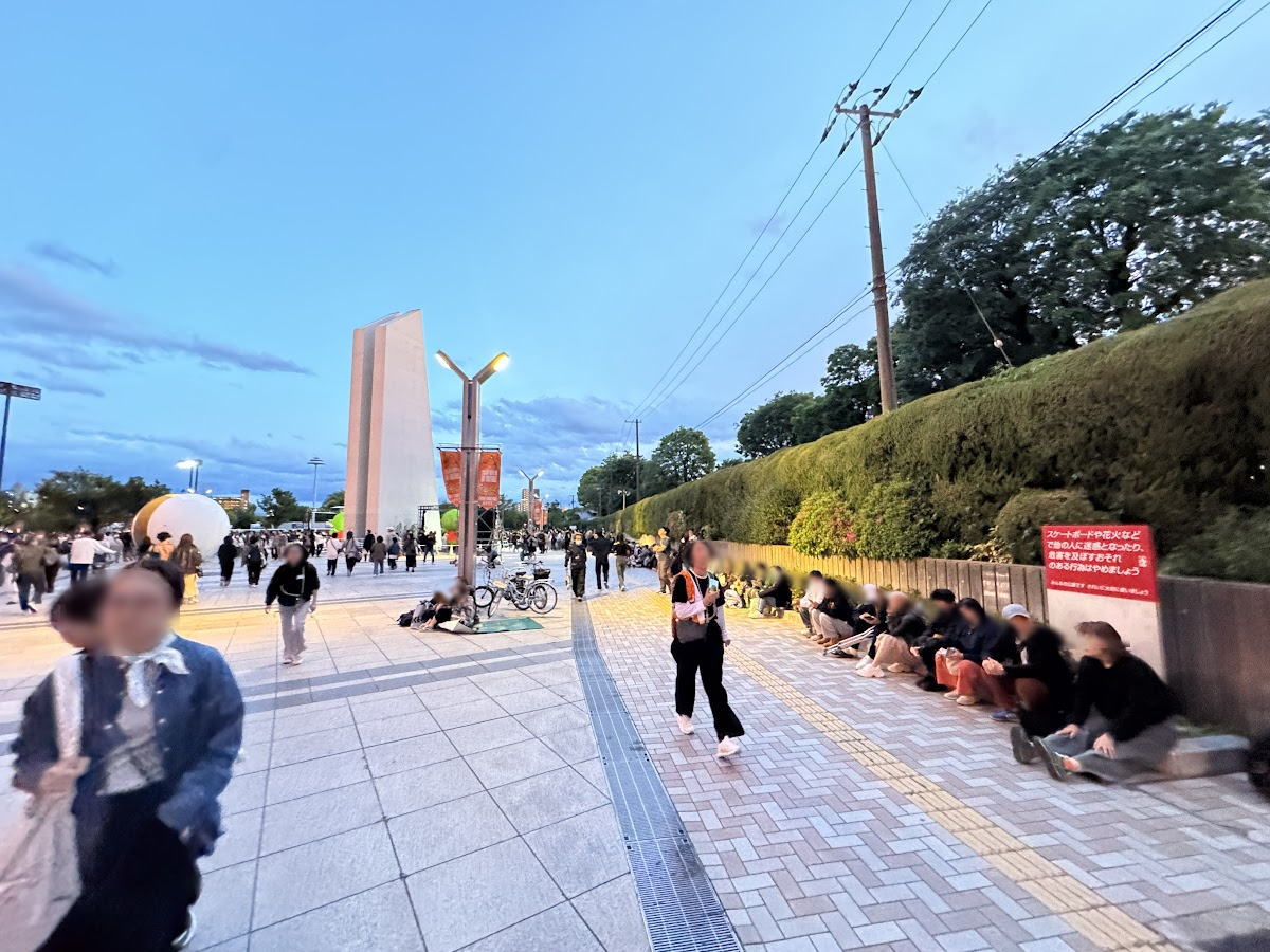 【ヤンマースタジアム長居】ミセスライブ音漏れ禁止。やけど、人すごすぎで聞くどころちゃう騒ぎ。フォトスポットもすごかった