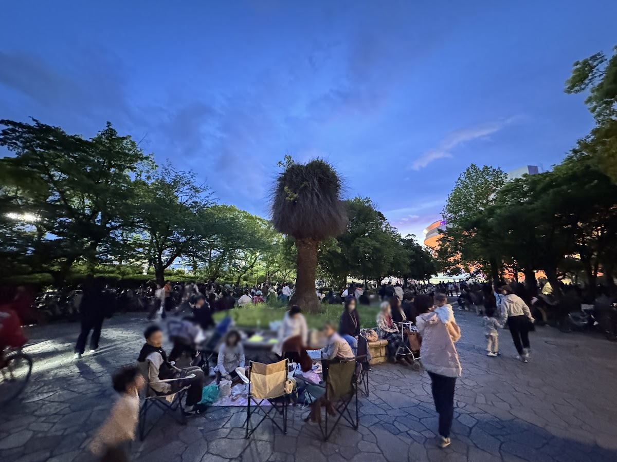 【ヤンマースタジアム長居】ミセスライブ音漏れ禁止。やけど、人すごすぎで聞くどころちゃう騒ぎ。フォトスポットもすごかった