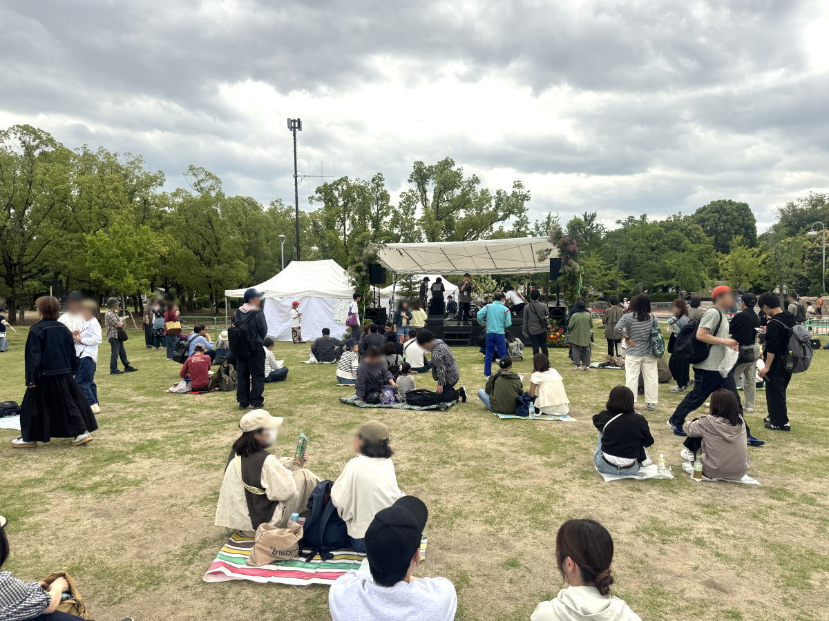 第二回 「長居音楽祭 life in the park」が開催されるみたい。去年第1回目の様子も