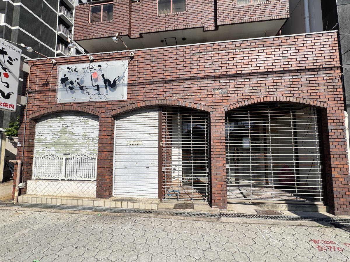 「サンカフェ帝塚山店」が移転するみたい。4月末で営業終了、新店舗オープン日は未定