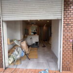 【鷹合】長居公園のすぐそばでカフェがオープンするみたい。いま改装してる。植物園北東ゲートの方