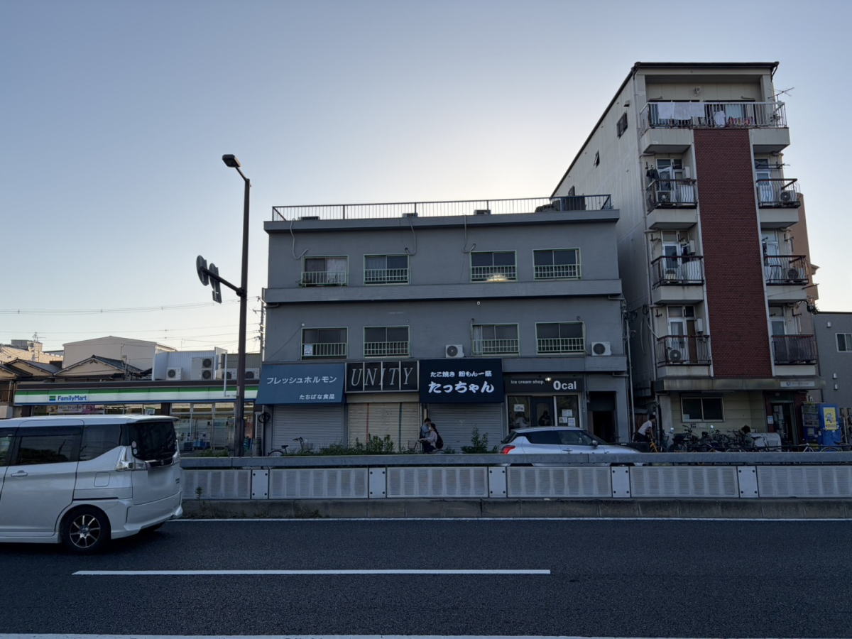 粉もん一筋！たこ焼き「たっちゃん」がオープンするみたい。住吉公園の近く。「ふぉーす」さんは閉店