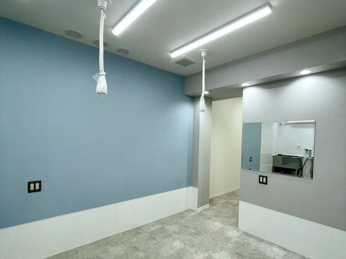 ドッグサロン「will&Tiar」の店内