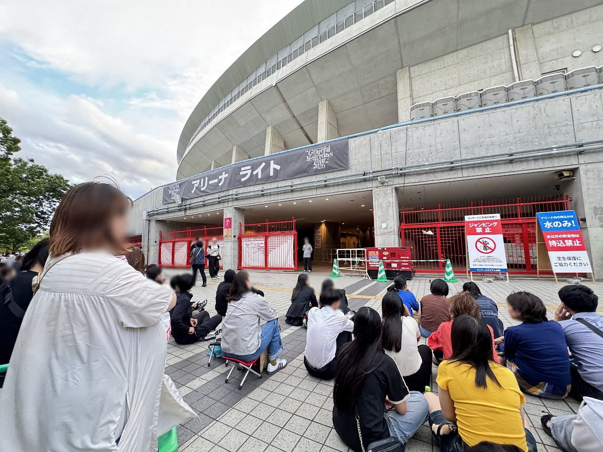 ヤンマースタジアム長居ライブの音漏れ、よく聞こえる場所は？バックナンバー満喫してきた