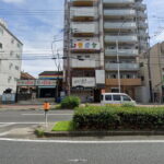 長居公園通「スシロー」の近くで、新しいカフェがオープンするみたい。矢田２東交差点