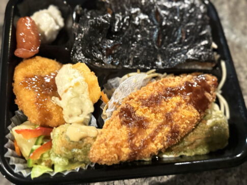 【ほっかほっか亭 南住吉店】安定「のりスペシャル」と犬連れで神対応、新メニューも【すみつーグルメ】