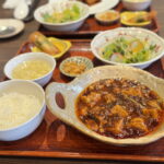 「中国香菜 つじ岡」の麻婆豆腐