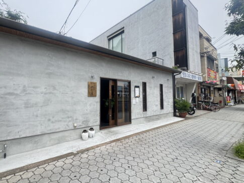 【上住吉】あべの筋沿い「中国香菜 つじ岡」がオープンしてました。帝塚山の人気店の移転オープンみたい