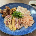 長居「とりさし梅松」でテイクアウト。コリッ、プリッ、ジュワ～。親鳥の旨みがたまらん！【すみつーグルメ】