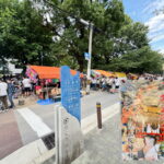 2026年「山坂神社の夏祭り」あるみたい。たぶん屋台と人で埋め尽くされる。7月20日21日