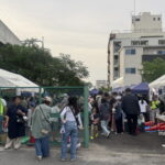 山四北の夏祭り「夜店」の様子。めっちゃ賑やか!(南田辺連合振興町会)2026年6月