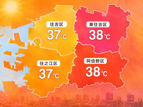 あした３８度になるみたい。
