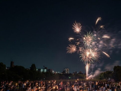 「矢田東ふれ愛花火大会2026」1,000人も集まる！自分でやる＆打ち上げ花火もある