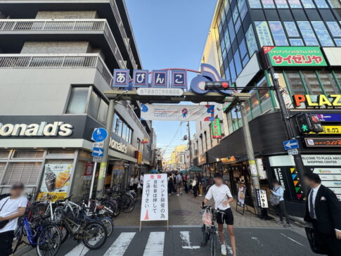 「あびんこ夏祭り」去年(2025年)はこんな感じ！屋台や混雑の様子を見てきた