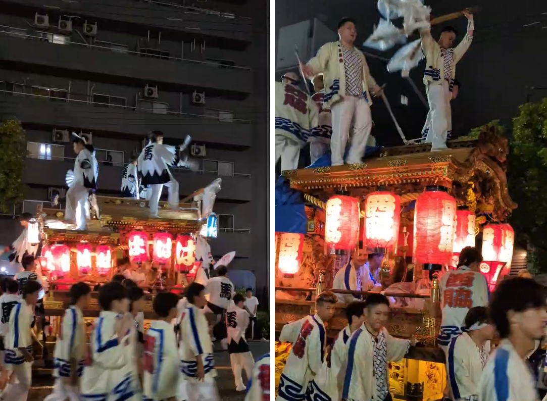 【2026】杭全神社 夏祭り。大阪屈指のだんじり祭りの日程・屋台・見どころまとめ