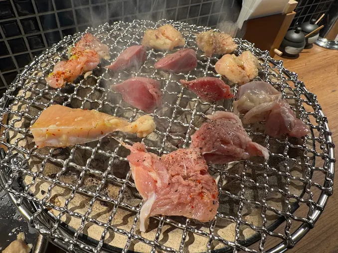 七輪鳥焼 鶏焼屋