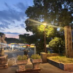 住吉夏祭り2025年の様子！旧「住吉公園 グルメ屋台パーク」に屋台やキッチンカーが登場