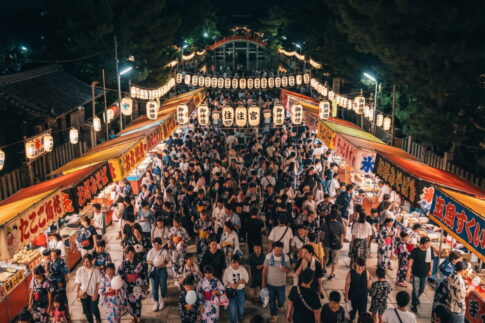 【2026年】住吉大社の夏祭、今年は境内に屋台が出るみたい！時間は14時～19時半。夜店が楽しめるかも