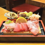西田辺「食悦堂」999円とは思われへん!お刺身盛り合わせ「パンドラの箱」【すみつーグルメ】