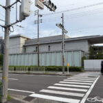 【住吉区帝塚山】「帝塚山ボネール」跡地。駐車場から「Soleil帝塚山」っていう建物になってた。