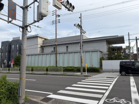 【住吉区帝塚山】「帝塚山ボネール」跡地。駐車場から「Soleil帝塚山」っていう建物になってた。
