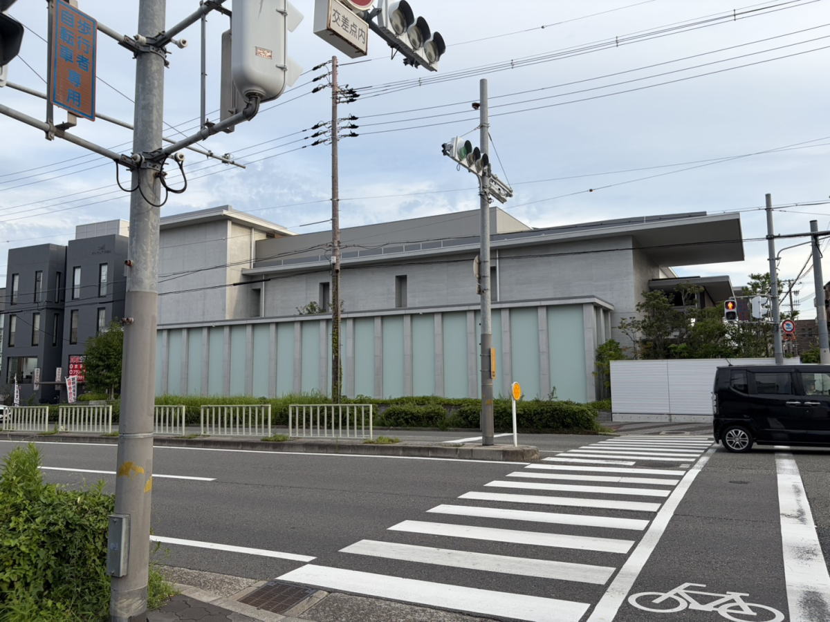 【住吉区帝塚山】「帝塚山ボネール」跡地。駐車場から「Soleil帝塚山」っていう建物になってた。