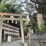 「山坂神社」ちゃう!正式には「山阪神社」でした