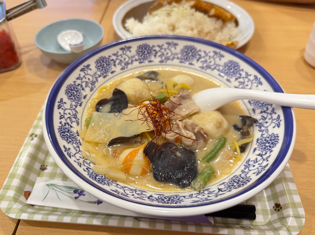 「カレー王子我孫子店」のマーラータン