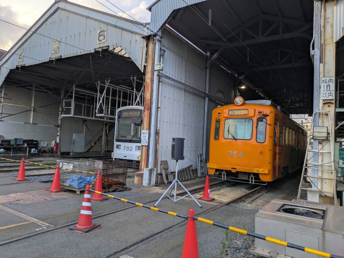 「阪堺グルメフェス」の様子