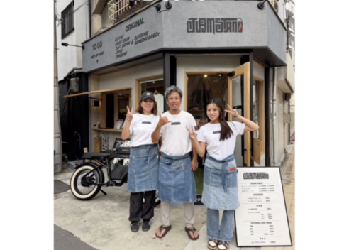 【住吉区】我孫子道駅「JAMSTAND（ジャムスタンド）」がオープンしてはりました。ドリンク＆アパレル雑貨のお店。くるみ餡かき氷も