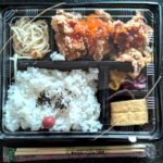 「虎大朗 あびこ町店 」ヤンニョムチキン弁当