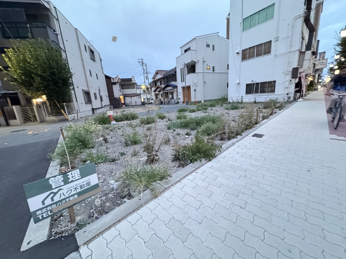 「いつの間にか建物なくなってる…」あびこ筋・西田辺「のぼせもん」の隣にあった「おでん ての平」「松井酒店」「Bar Color」