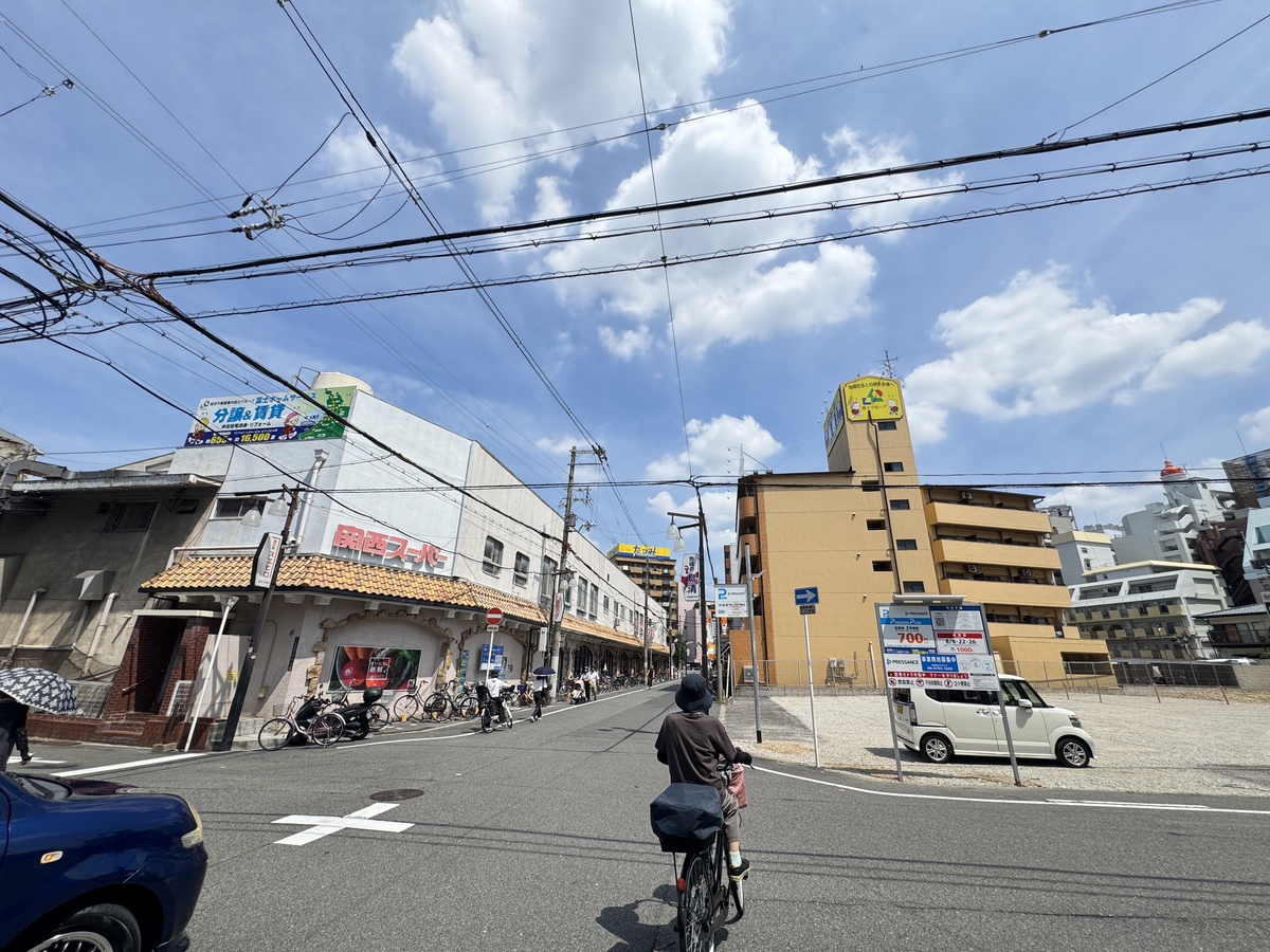塩野義製薬長居分室跡地